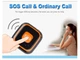 GPS трекер для ребенка Badoo Security V28 портативный с кнопкой SOS , черный (100413) - изображение 6