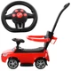Каталка-толокар Bambi M 3503A-3 Червоний 2 в 1 - зображення 5