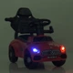 Каталка-толокар Bambi Racer M 4578-3 Червоний музичний - зображення 7