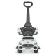 Каталка-толокар Bambi Racer M 4578-1 Белый музыкальный - изображение 3