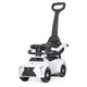 Каталка-толокар Bambi Racer M 4579-1 Білий музичний - зображення 1