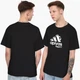 Футболка мужская Апивас (Apivas) (9223-1986-5) XXL Черная - изображение 4