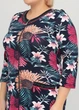 Халат Wild Love XL темно-синий 82839 - изображение 3