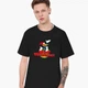 Футболка чоловіча Вуді Вудпекер (Woody Woodpecker) (9223-2870-5) XXL Чорна - зображення 3