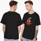 Футболка чоловіча Вуді Вудпекер (Woody Woodpecker) (9223-2870-5) XXL Чорна - зображення 4