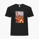Футболка мужская Футурама Бендер (Futurama Bender) (9223-2867-4) XL Черная - изображение 1