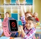 Детские смарт-часы с видеозвонком Smart Baby Watch LT21 розовые (GPS, камера, водозащита), lt21 pink - изображение 7