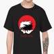 Футболка мужская Тетрадь смерти Эл Лолайт (Death Note L Lawliet) (9223-2653-4) XL Черная - изображение 2