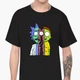 Футболка мужская Рик и Морти Рик Санчез (Rick and Morty Rick Sanchez) (9223-2940-1) S Черная - изображение 1