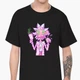 Футболка мужская Рик и Морти Рик Санчез (Rick and Morty Rick Sanchez) (9223-2944-4) XL Черная - изображение 2