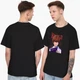 Футболка мужская Тетрадь смерти Кира (Death Note Kira) (9223-2823-2) M Черная - изображение 4
