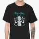 Футболка мужская Рик и Морти Рик Санчез (Rick and Morty Rick Sanchez) (9223-2948-5) XXL Черная - изображение 1