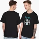 Футболка мужская Рик и Морти Рик Санчез (Rick and Morty Rick Sanchez) (9223-2948-5) XXL Черная - изображение 4