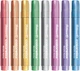 Маркеры металлизированные Pelikan Colorella Metallic 8 цветов (818070) - изображение 2