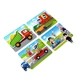 Игра развивающая Vladi Toys Транспорт На липучках (VT1302-28) - зображення 2