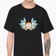 Футболка чоловіча Рік і Морті (Rick and Morty) (9223-2068-5) XXL Чорна - зображення 1