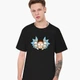 Футболка чоловіча Рік і Морті (Rick and Morty) (9223-2068-5) XXL Чорна - зображення 3