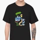 Футболка чоловіча Рік і Морті (Rick and Morty) (9223-2083-4) XL Чорна - зображення 2