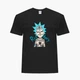 Футболка мужская Рик и Морти Морти Смит (Rick and Morty Morty Smith) (9223-2930-1) S Черная - изображение 2