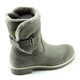 Полусапоги женские Panama Jack - Felia Igloo B7 - Nabuck Gris 37 серые - изображение 3
