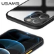 Чохол USAMS PC+TPU Case для iPhone 12 Mini 5.4" Janz Series US-BH626 Black (US-BH626) - зображення 3