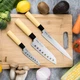 Набір ножів Fissman Katana 3 предмета (2680.3пр.) - зображення 7