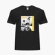 Футболка чоловіча Нірвана (Nirvana) (9223-2972-5) XXL Чорна - зображення 2