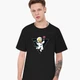 Футболка чоловіча Гомер Сімпсоні (Homer Simpsons) (9223-2044-1) S Чорна - зображення 3