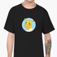 Футболка мужская Гомер-чу Симпсоны и Пикачу (The Simpsons and Pikachu) (9223-2001-1) S Черная - изображение 1