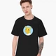 Футболка мужская Гомер-чу Симпсоны и Пикачу (The Simpsons and Pikachu) (9223-2001-1) S Черная - изображение 3