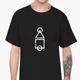 Футболка мужская Игровое поле Игра в кальмара (Squid Game) (9223-3375-4) XL Черная - изображение 2
