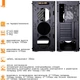 Корпус Frime Nucleus-U3-GLS-4DTRMLT16.6WP - изображение 2