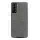 Защитный чехол KSQ Cloth Style для Samsung Galaxy S22 - Grey - изображение 3