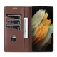 Чехол-книжка AZNS&nbsp;Classic Series для Samsung Galaxy S22 Ultra - Coffee - изображение 5