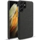 Защитный чехол KSQ Cloth Style для Samsung Galaxy S22 Ultra - Black - изображение 1