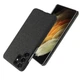 Защитный чехол KSQ Cloth Style для Samsung Galaxy S22 Ultra - Black - изображение 2