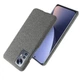 Защитный чехол KSQ Cloth Style для Xiaomi 12 / 12X - Grey - изображение 2