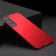Пластиковий чохол MOFI Slim Shield для Samsung Galaxy S22 - Red - зображення 2