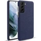 Захисний чохол KSQ Cloth Style для Samsung Galaxy S22 Plus - Blue - зображення 1