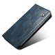 Чехол-книжка с кармашками UniCase Leather Wallet для Samsung Galaxy S22 Ultra - Blue - изображение 6