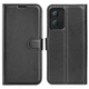 Чехол-книжка Deexe Book Type для OPPO Reno 7 5G - Black - изображение 1