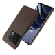Защитный чехол KSQ Cloth Style для OnePlus 10 Pro - Brown - изображение 2