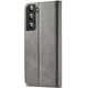 Чехол LC.IMEEKE Wallet Case для Samsung Galaxy S22 Plus - Grey - изображение 3