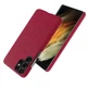 Защитный чехол KSQ Cloth Style для Samsung Galaxy S22 Ultra - Red - изображение 2