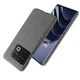 Захисний чохол KSQ Cloth Style для OnePlus 10 Pro - Grey - зображення 2
