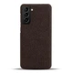 Защитный чехол KSQ Cloth Style для Samsung Galaxy S22 - Brown - изображение 3