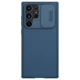 Захисний чохол NILLKIN CamShield Pro для Samsung Galaxy S22 Ultra - Blue - зображення 1
