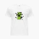 Футболка детская Майнкрафт (Minecraft) (25186-1709) 146-152 см Хлопок Белый - зображення 1