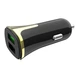 Автомобильное зарядное устройство Hoco Z31 Qualcomm 3.0 (2USB/3.4A) - Black Hoco черный - изображение 1