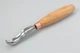 Клюкарза полукруглая компактная BeaverCraft, профиль 8, 14 мм. K8a/14 - изображение 1